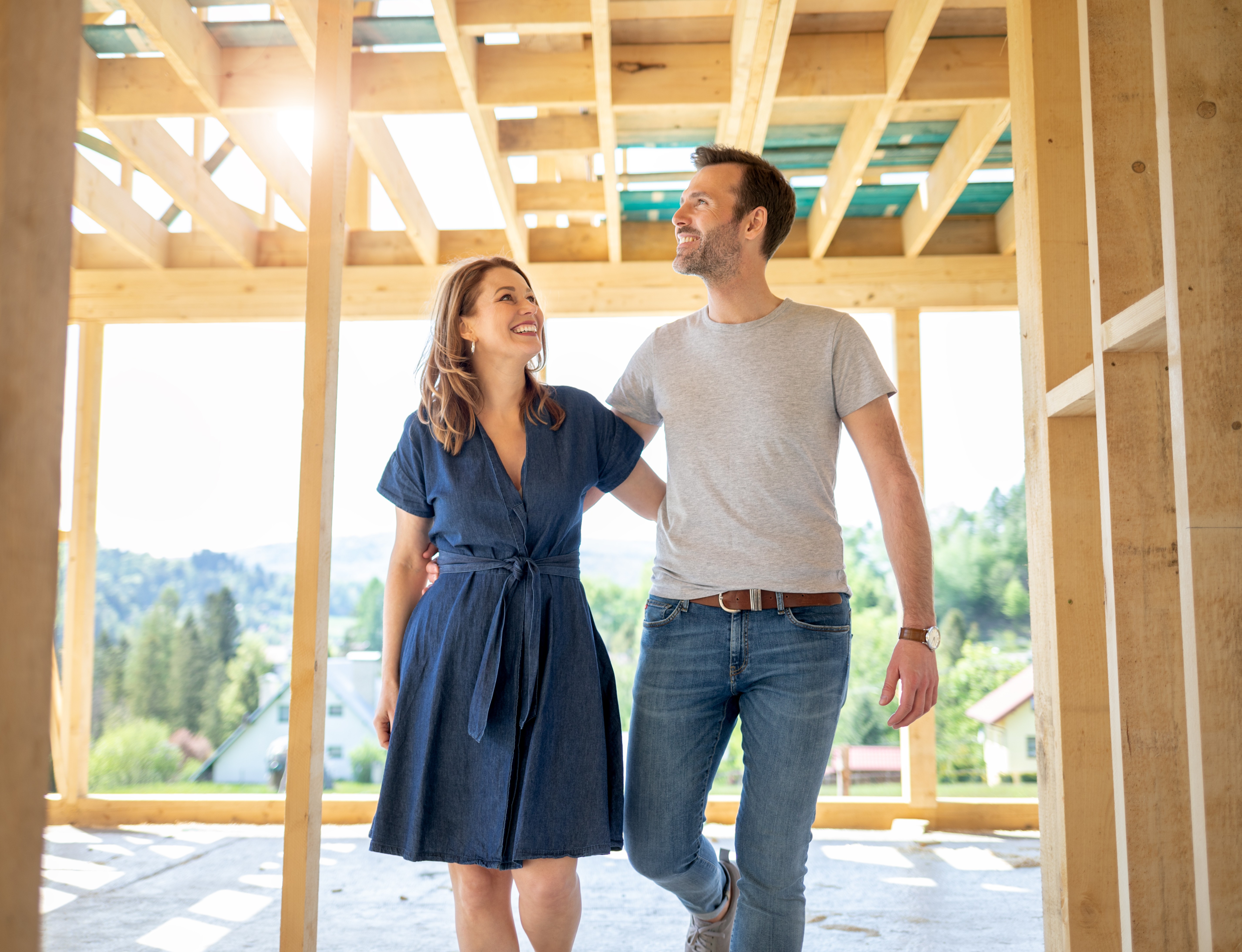 Home construction and renovation decisions